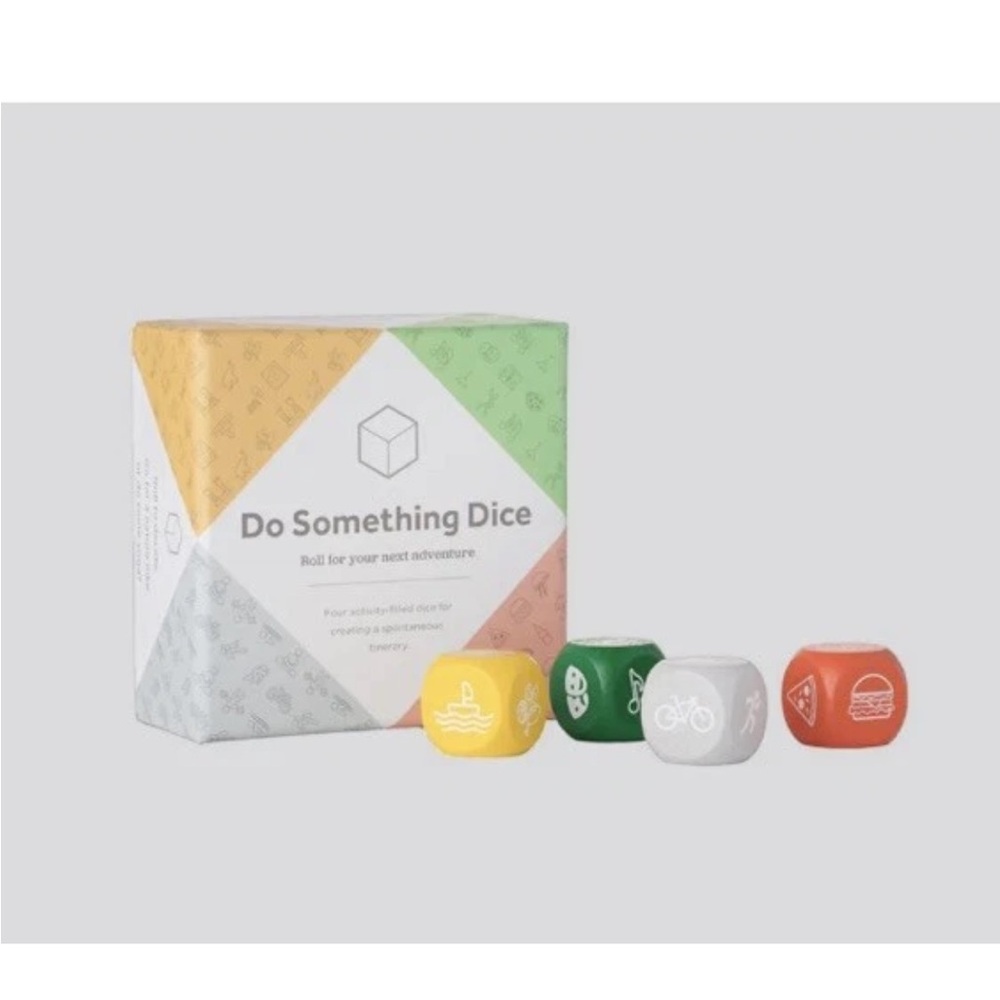 Do Something Dice Game Set - Picture 4 of 4